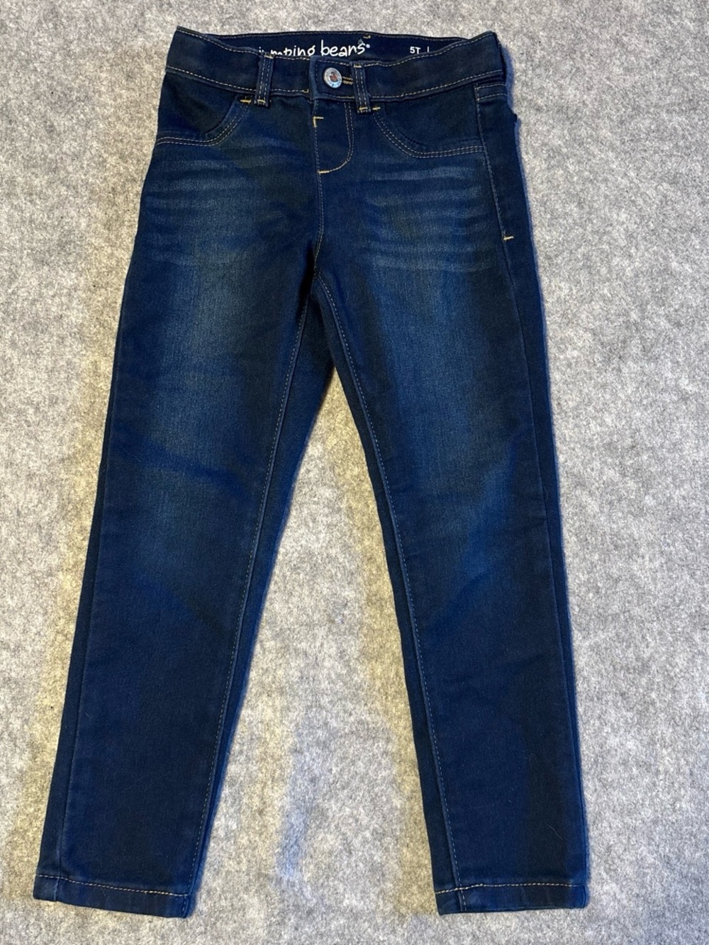 jumping beans Dark Blue Skinny Jeans for Girls